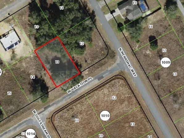 5 W Vacation Pl Lot 13, Dunnellon, FL 34434