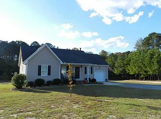 4004 Old Fairground Rd, Angier, NC 27501