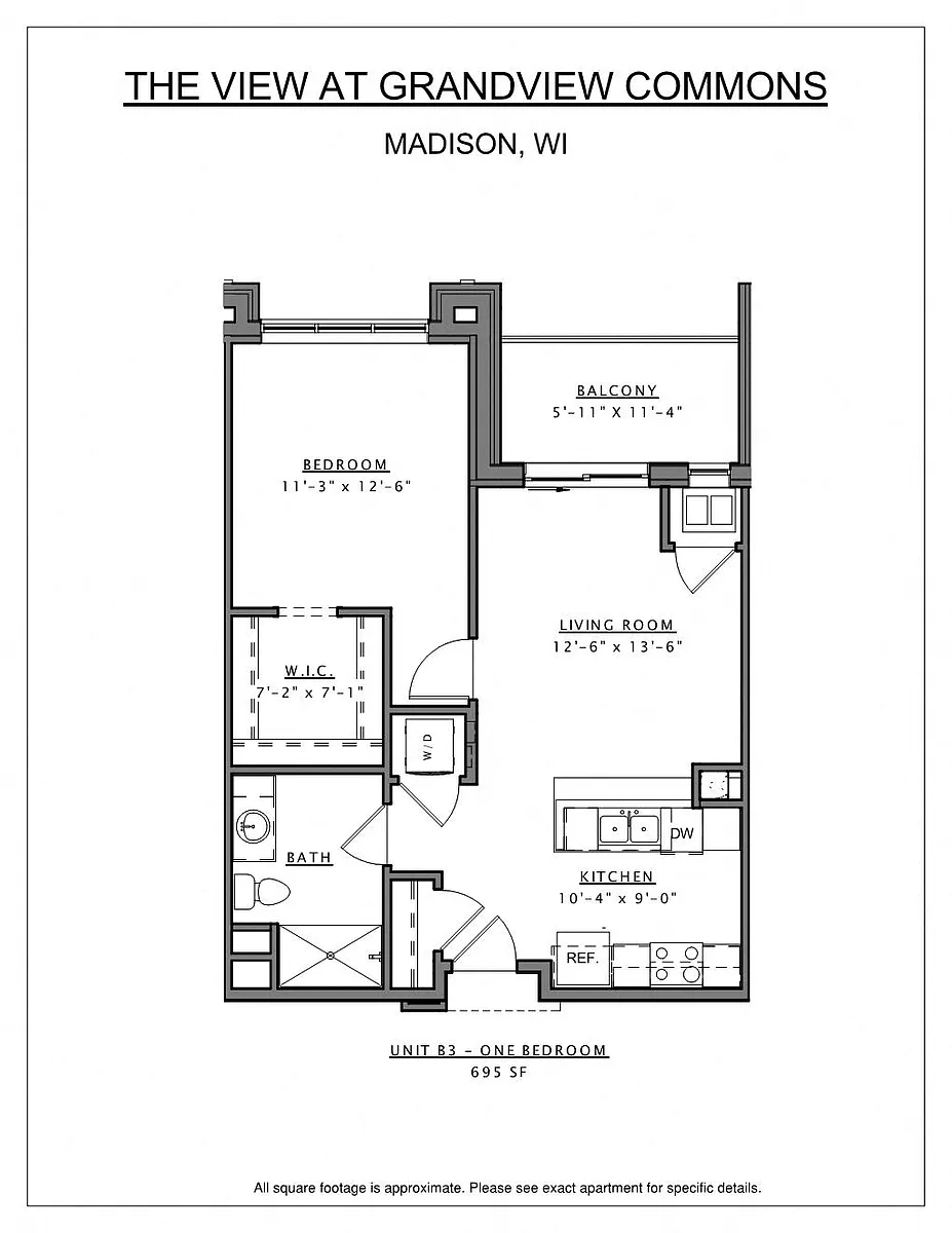 Floor plan B3