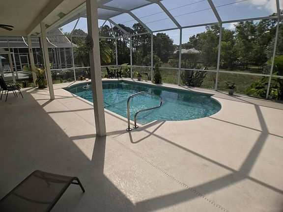 Solar Heated Pool