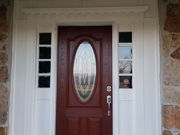 New door
