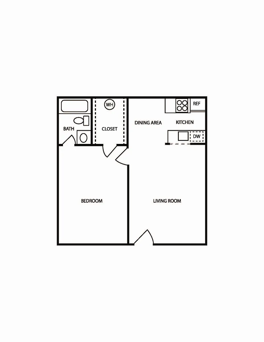 Floor plan A Floorplan