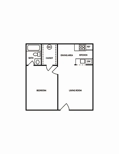 Floor plan A Floorplan