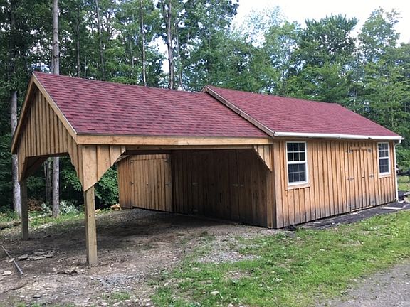 Carport & Shop