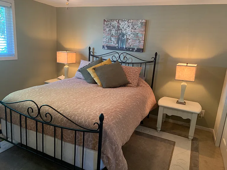 Master bedroom, main house