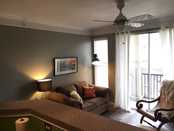 Living room from kitchen