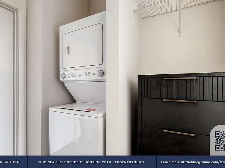 Washer/Dryer in Apartment