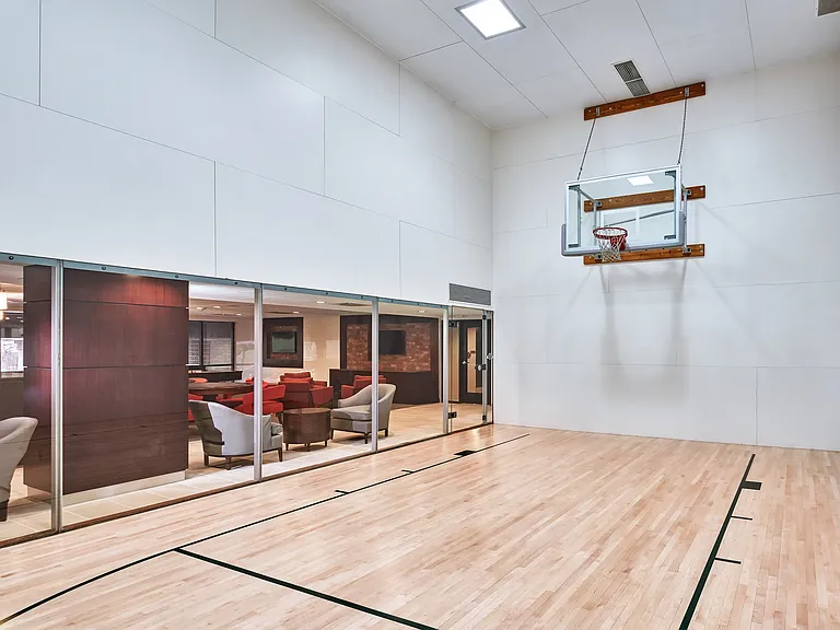 Indoor Basketball Court