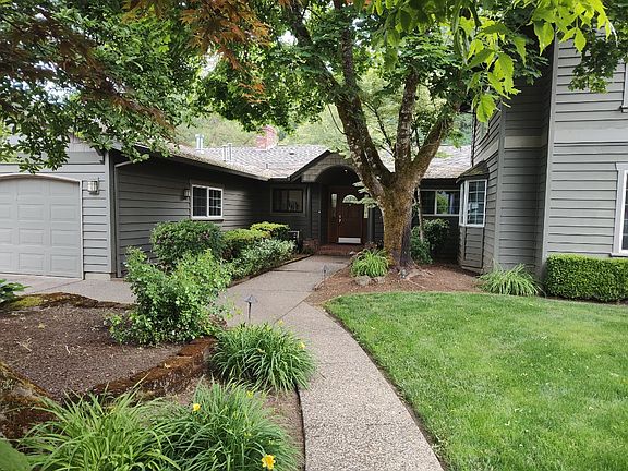 Inviting walkway.