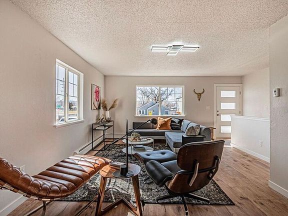 Family room and front door
