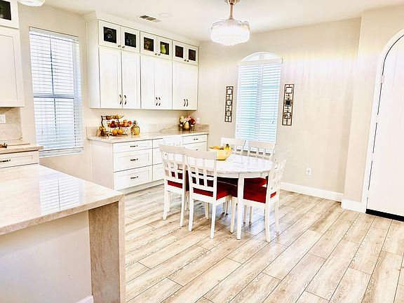 Dining Area next to the kitchen