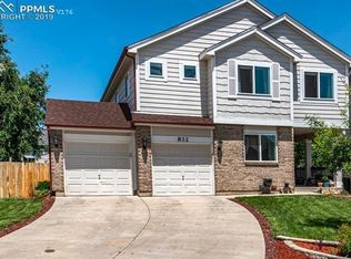 832 Regent Ct, Fountain, CO 80817