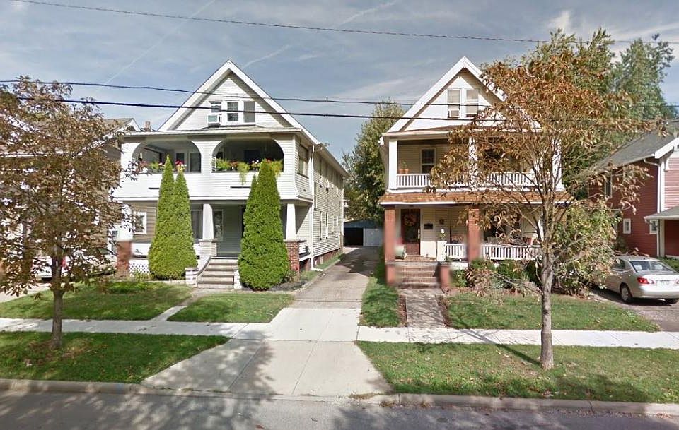 Front Yard (House w/ Tall Trees)