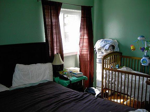 Bedroom - southwest corner of the house