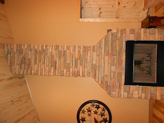 Great room fireplace