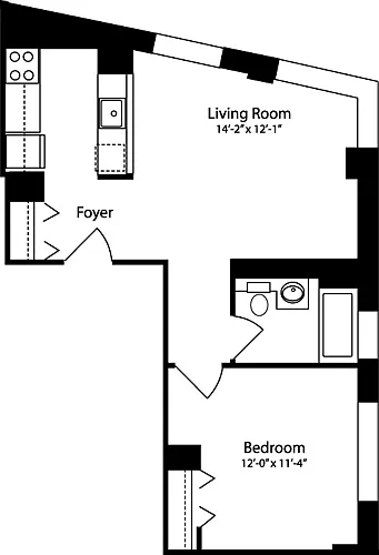 Building Photo - 400 W 37th St #12T