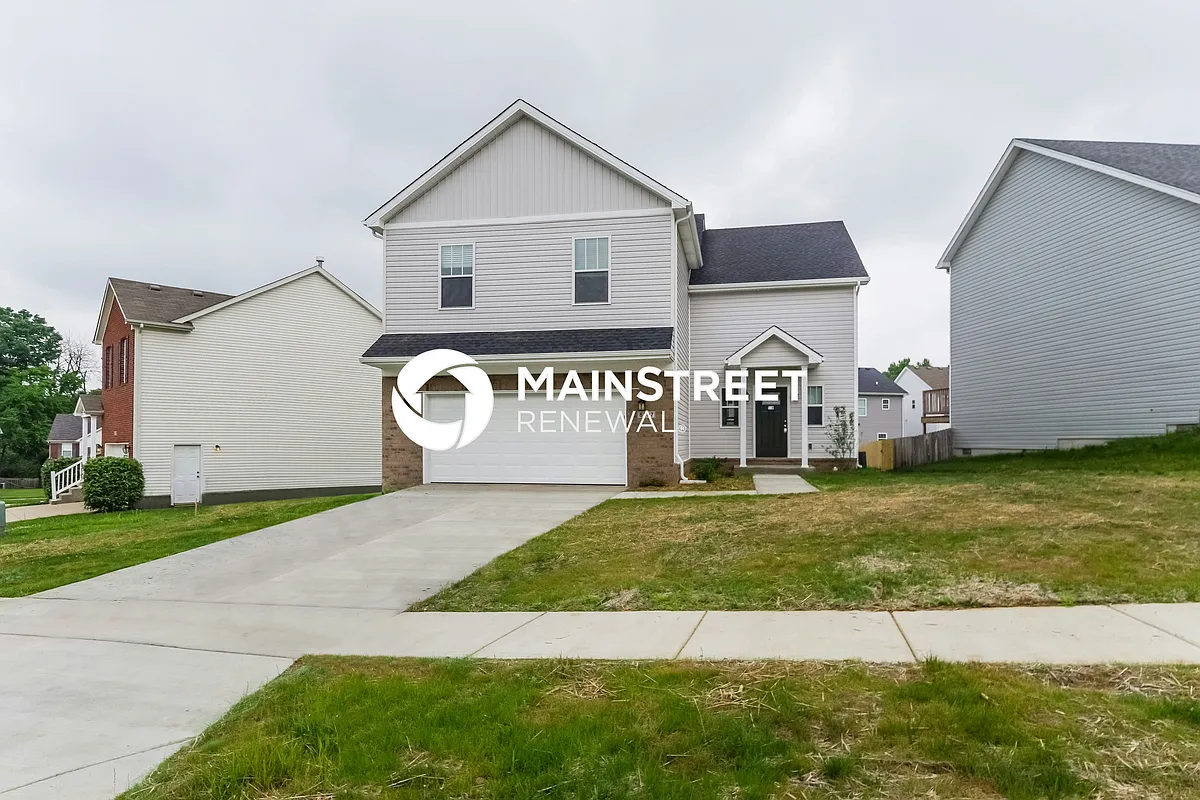 Front View - 8307 Independence School Rd