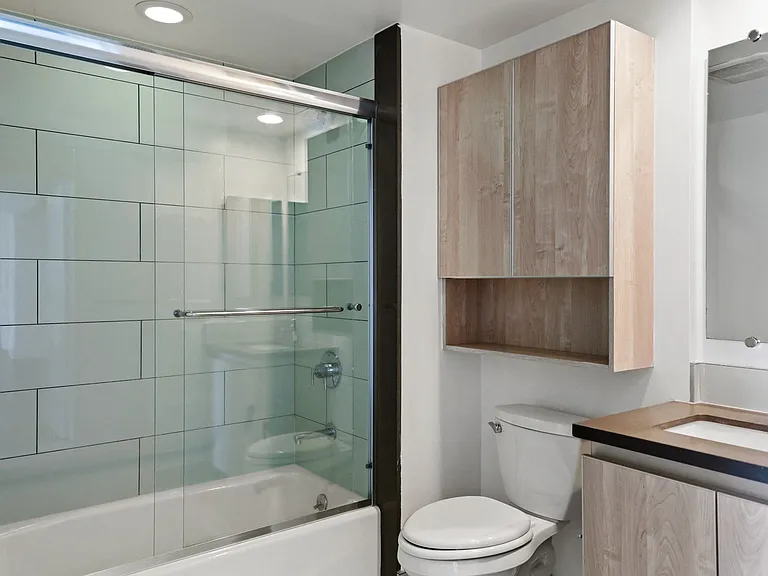 Bathroom With Full-Size Bathtub