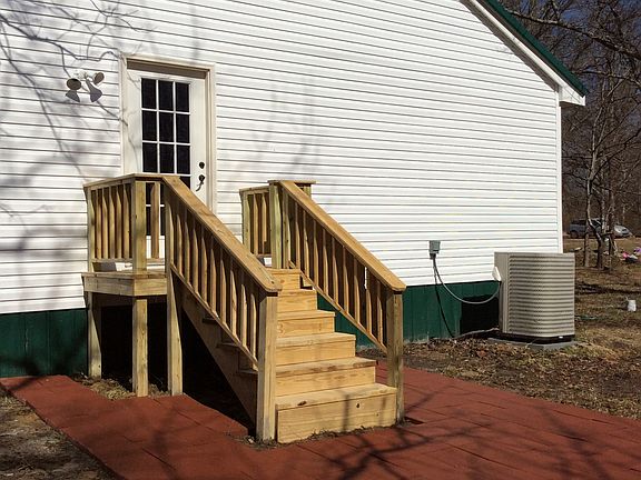 Back view, Intertaining area