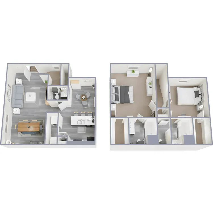 Floor plan B4TH-Franklin