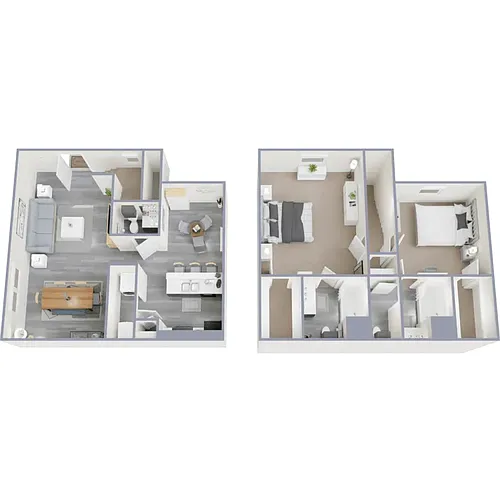 Floor plan B4TH-Franklin