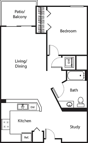 Floor plan Incandescence