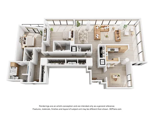 Floor plan Apex C13PH