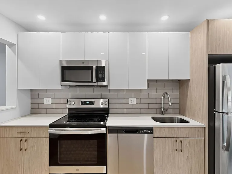 Renovated Kitchen