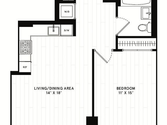 2nd image of 365 Bond St APT A723