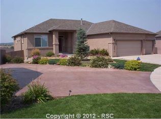 10624 Black Elk Way, Colorado Springs, CO 80908