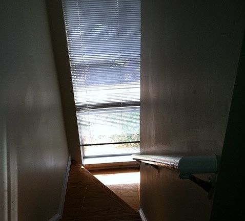 stairway to top floor