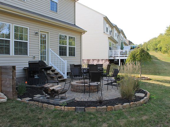 Rear Patio