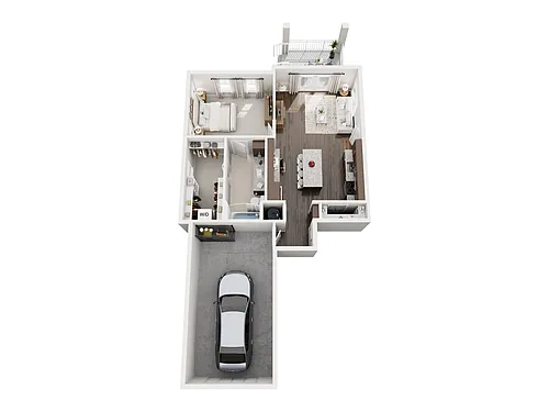 Floor plan A3G