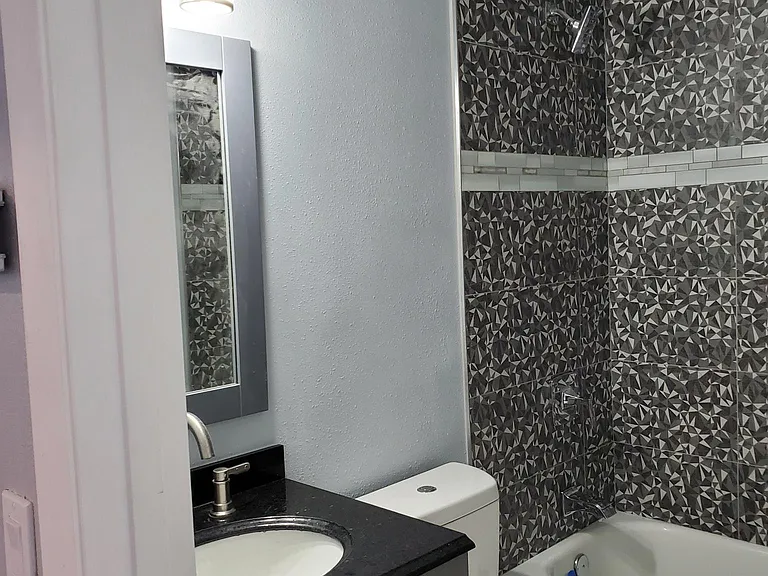 Oasis bathrooms!
