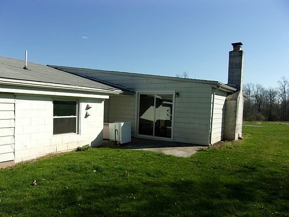 Rear Patio
