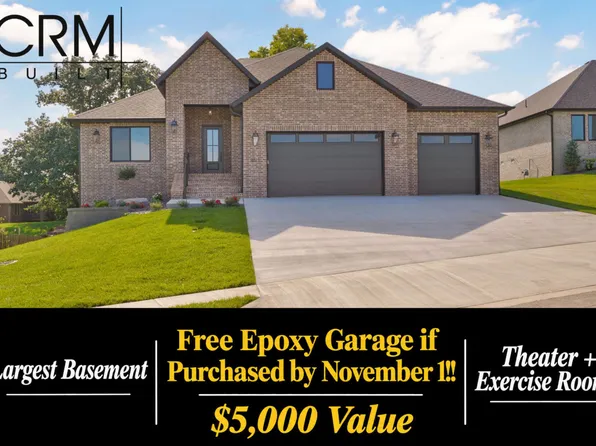 2011 N Silver Charm Avenue, Springfield, MO 65802
