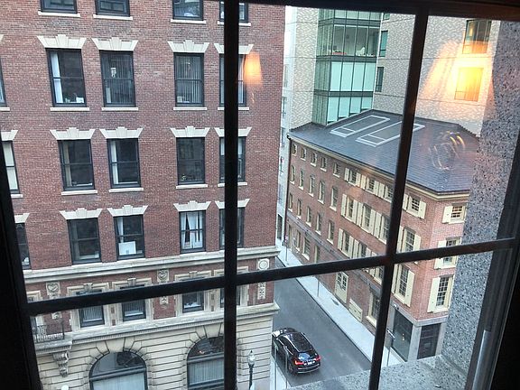 VieView from corner window