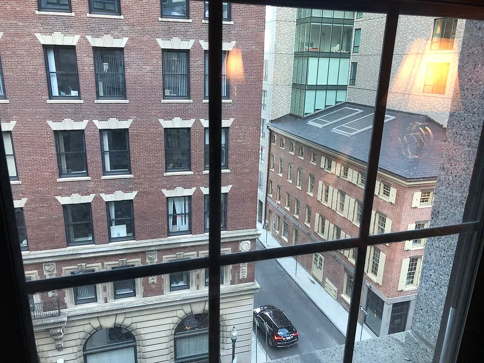 VieView from corner window