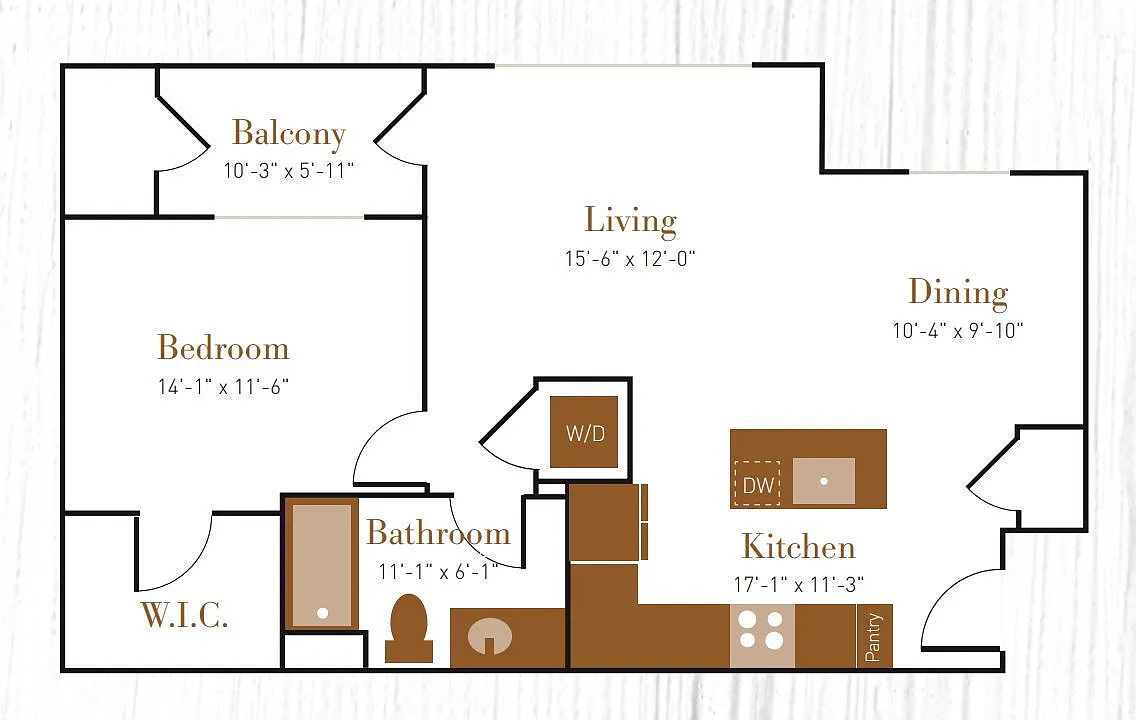 Floor plan A5