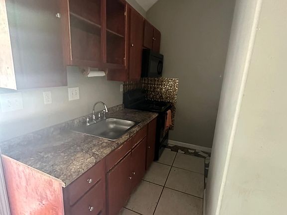 Gallery Style Kitchen