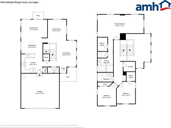 2nd image of 8136 Cathedral Range Ct