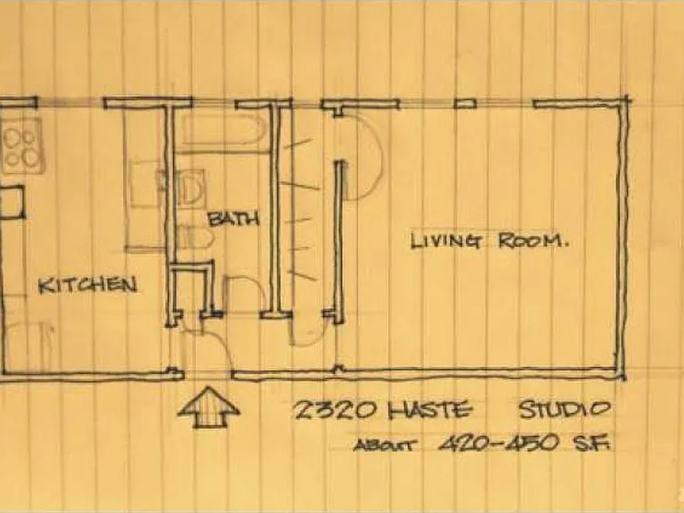 2320 Haste St #8 — Photo 13