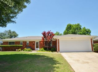 3513 Rosewood Dr, Midwest City, OK 73110