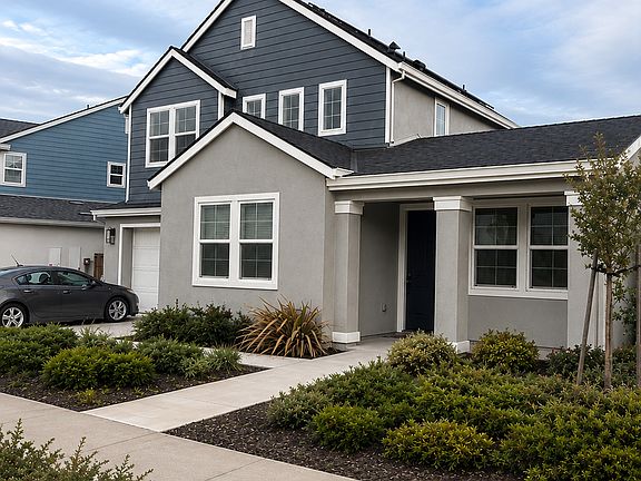 Front of the house