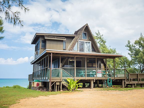 The perfect beach house.