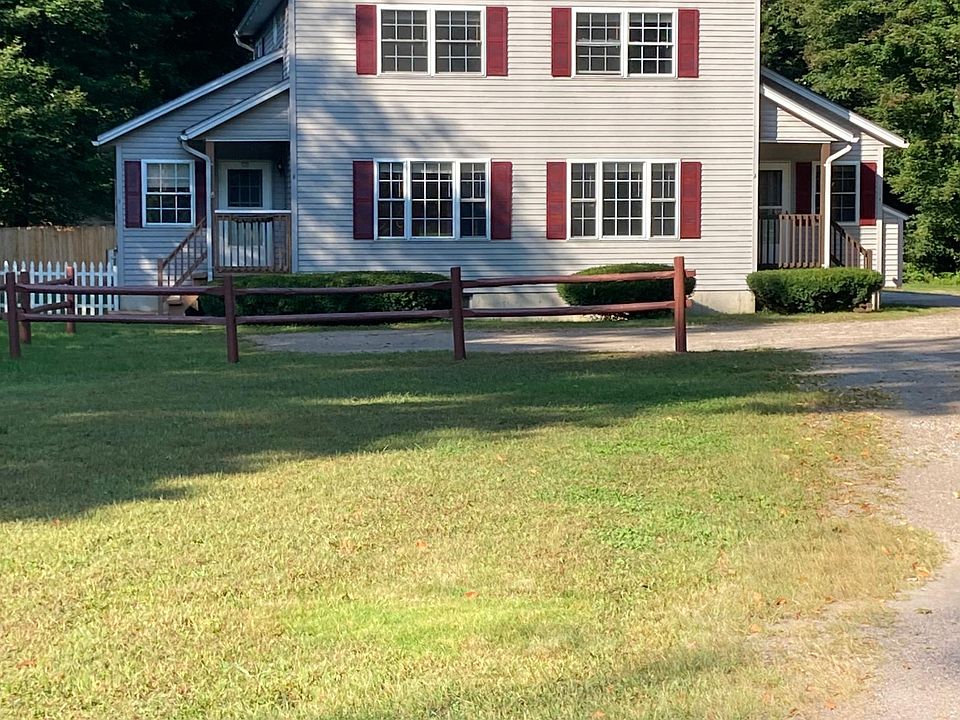 Rental is the left side of duplex.