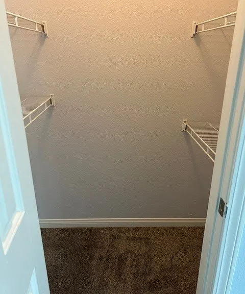 Storage Closet in Family Room