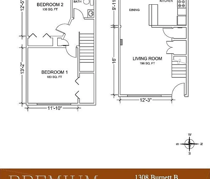 1308 Burnett St #B — Photo 3