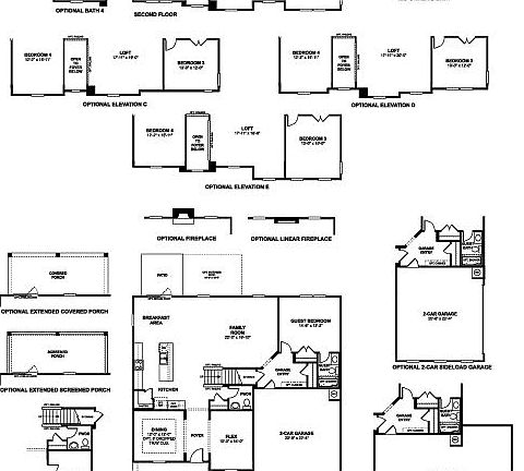 Dickinson Floorplan