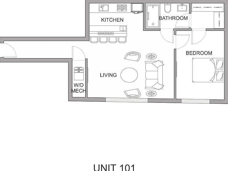 2624 Trenton Ave #101 — Photo 2